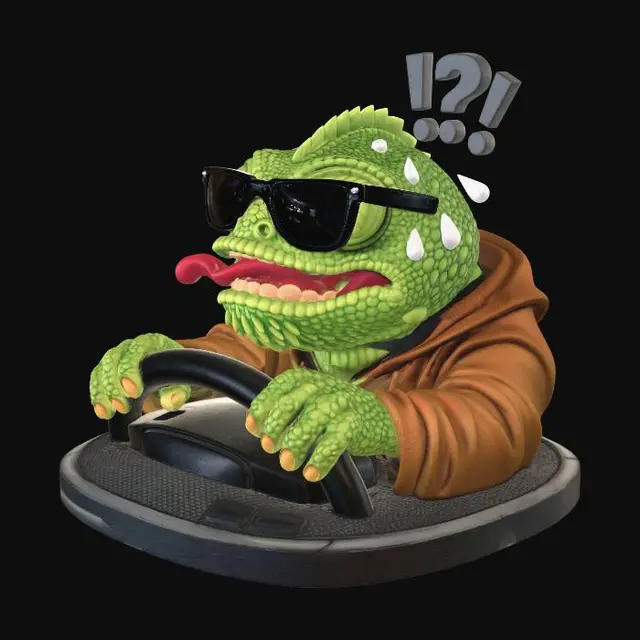 3D model for Cool Dragon Driver