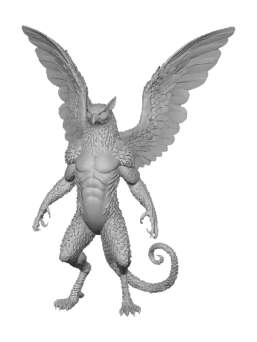 3D model for Skyward Guardian