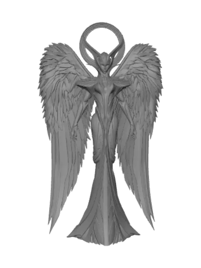 3D model for Gilded Seraph