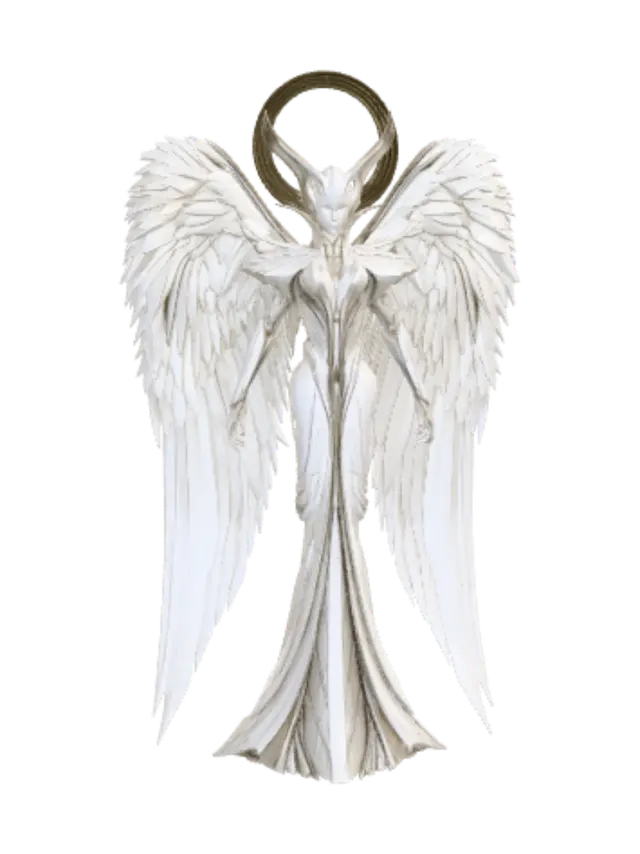 3D model for Gilded Seraph
