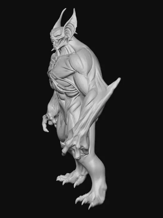 3D model for Abyssal Colossus