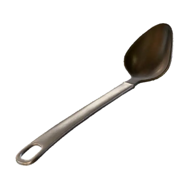 spatula - Flatware 3D model, vytvořený pomocí AI