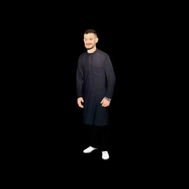 3D model for Cheerful Thobe at Night