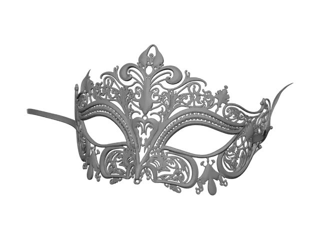 3D model for Midnight Masquerade