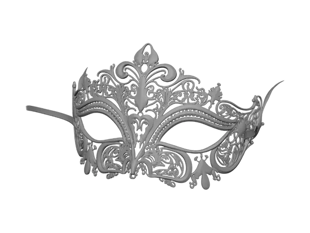 3D model for Midnight Masquerade