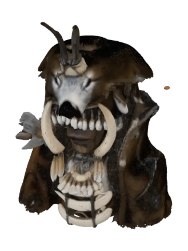 3D model for Ivory Beast Mask