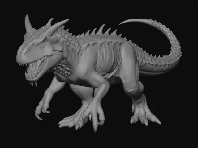3D model for Reaperfang Carno