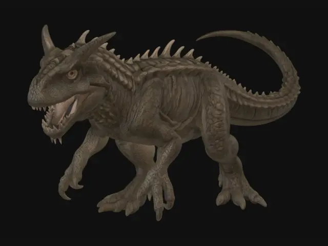 3D model for Reaperfang Carno