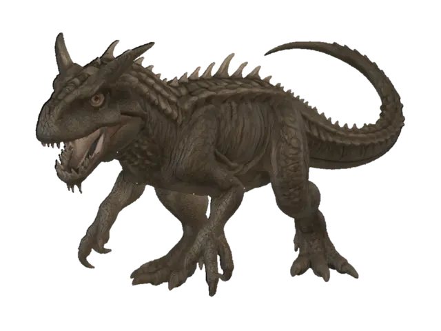 Reaperfang Carno - Meatcleaver 3D model, vytvořený pomocí AI