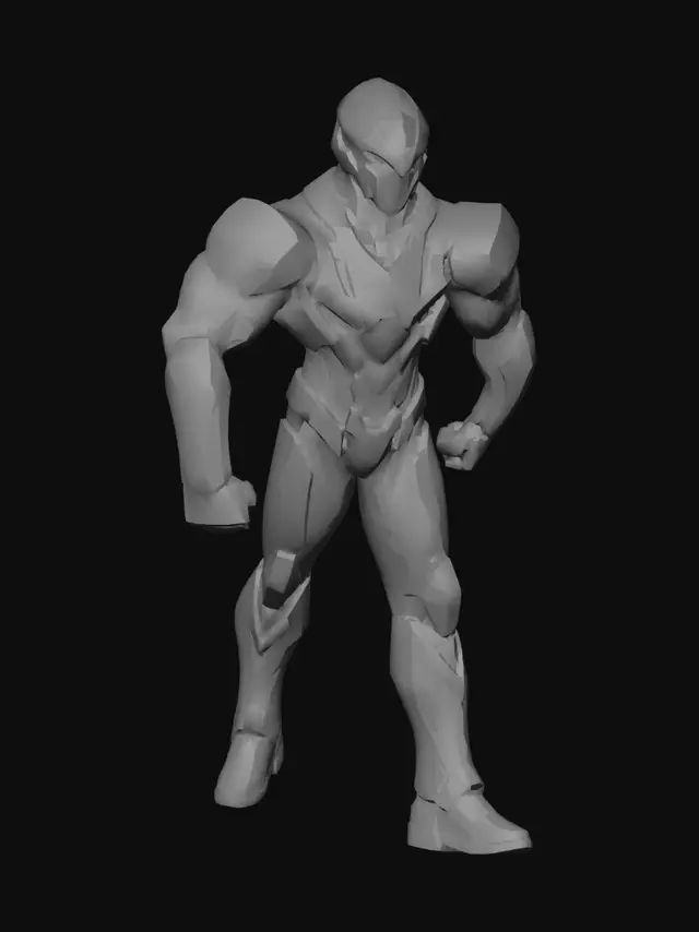 3D model for Shadow Armor