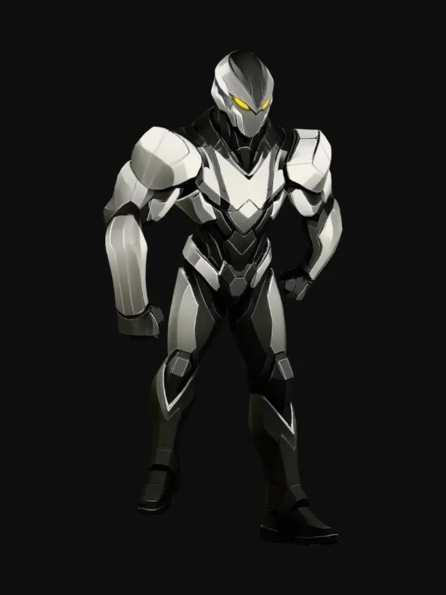 3D model for Shadow Armor