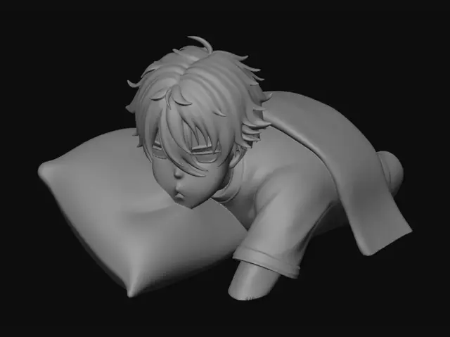 3D model for Snowbound Slumber