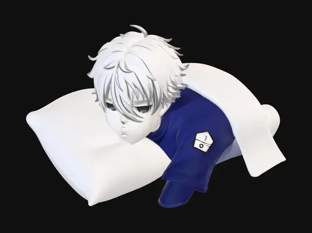 3D model for Snowbound Slumber