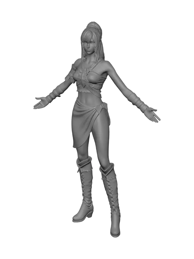 3D model for Emerald Vanguard