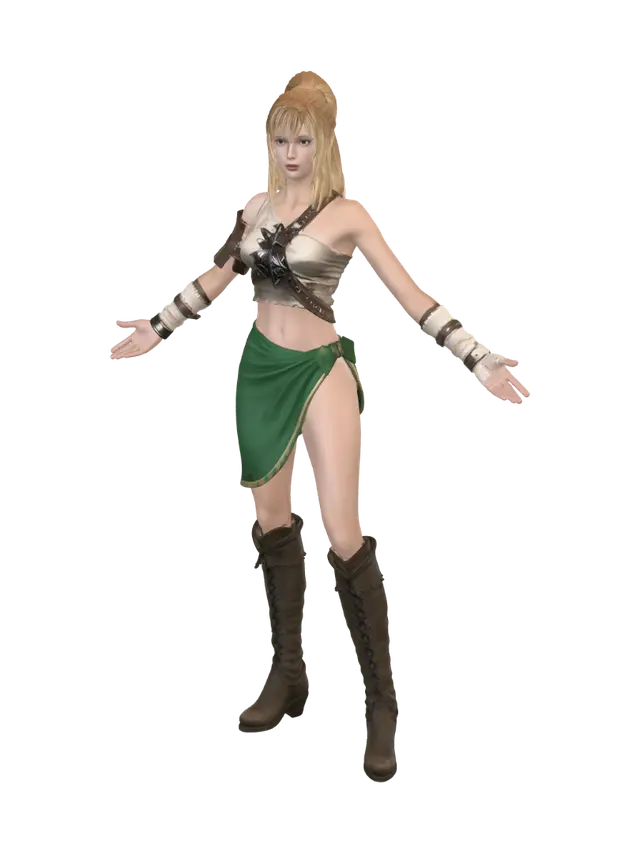 3D model for Emerald Vanguard