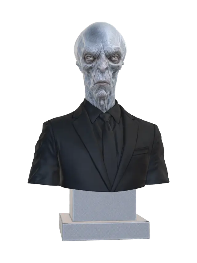 3D model for The Silent Envoy
