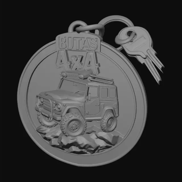 3D model for Rutas 4x4: Tu Aventura Empieza Aquí