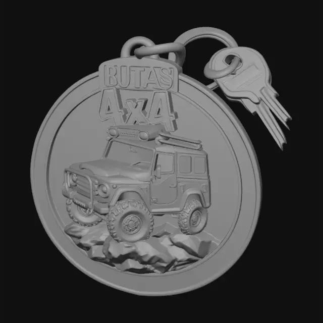 3D model for Rutas 4x4: Tu Aventura Empieza Aquí