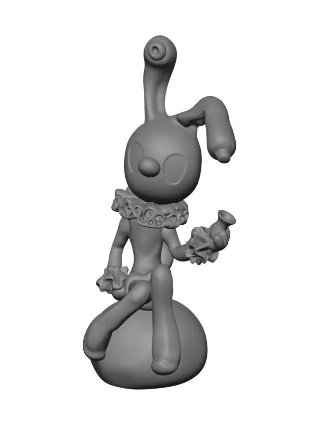 3D model for Weathered Looey Dw
