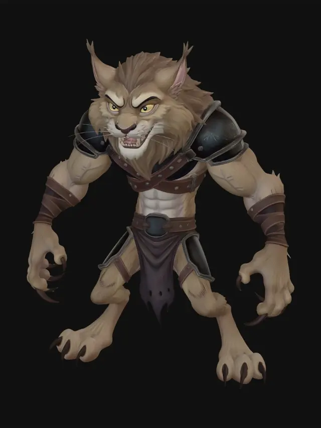 3D model for Ironclad Lupine