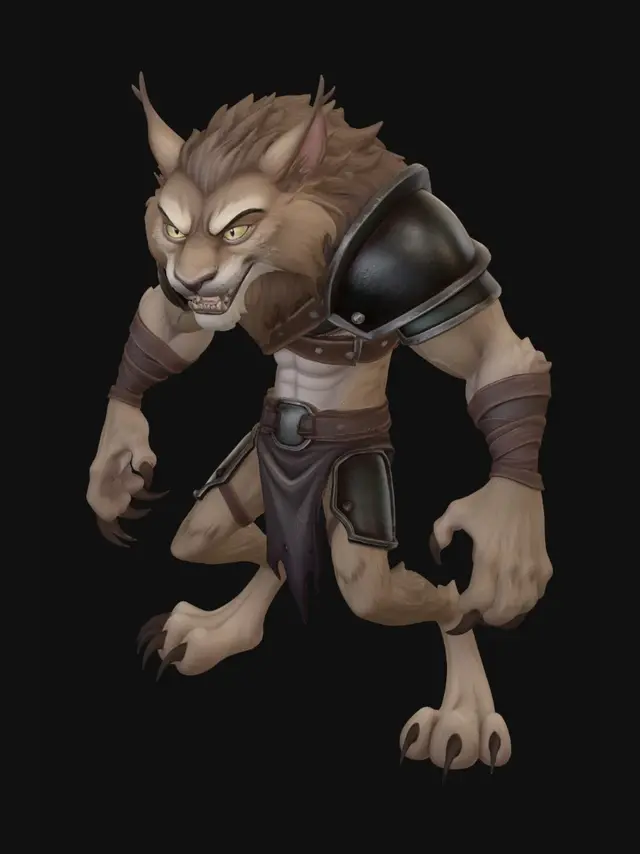 3D model for Ironclaw Berserker