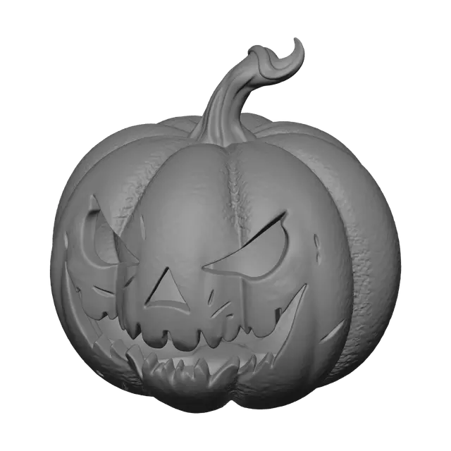 3D model for Weathered Scarypumpkin