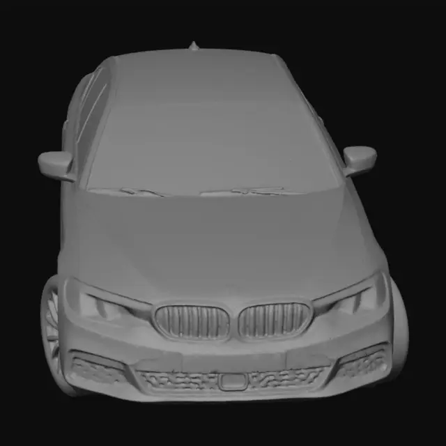 3D model for Policija BMW Patrol Car