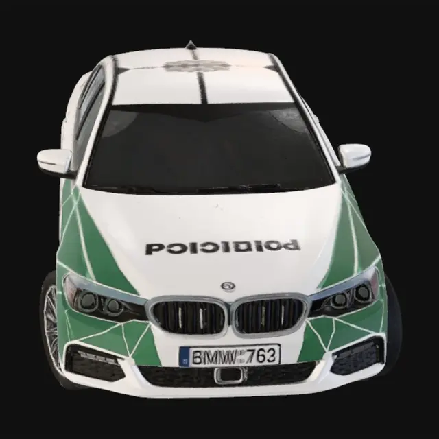 3D model for Policija BMW Patrol Car