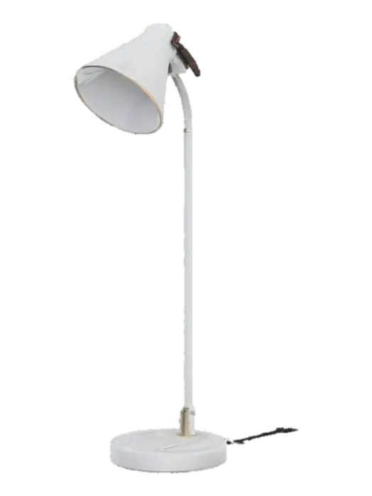 Design desk lamp 3D model, vytvořený pomocí AI