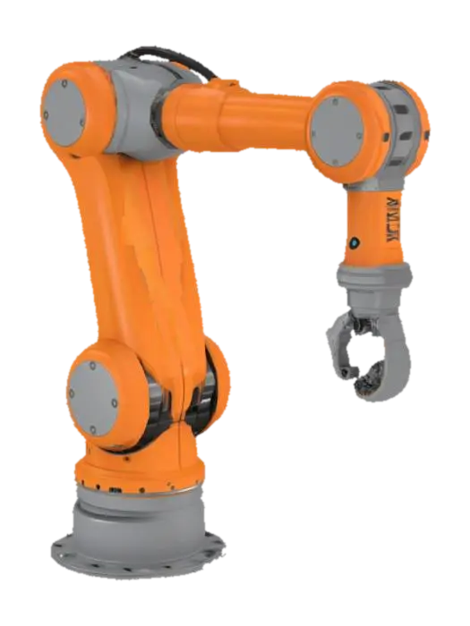 Kuka robot - Arm 3D model, vytvořený pomocí AI