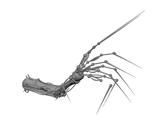 3D model for Poppy Playtime The Prototype Poppy Playtime