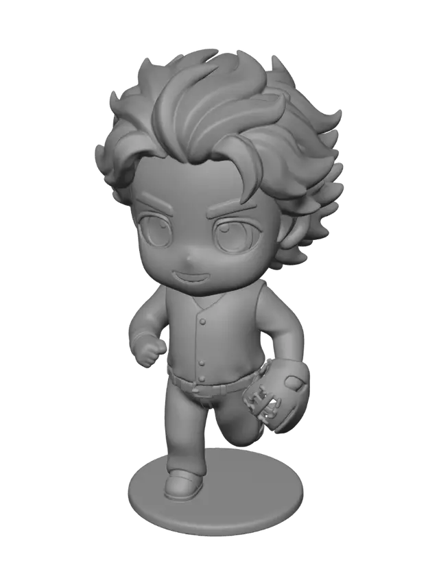 3D model for KJ