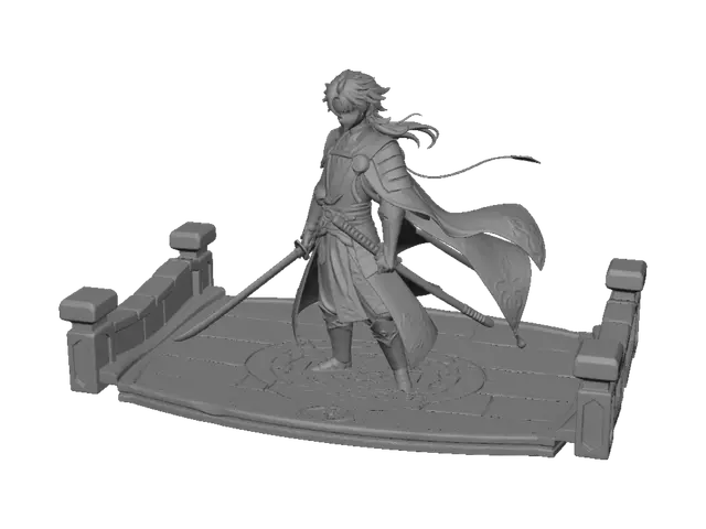 3D model for Verdant Vanguard