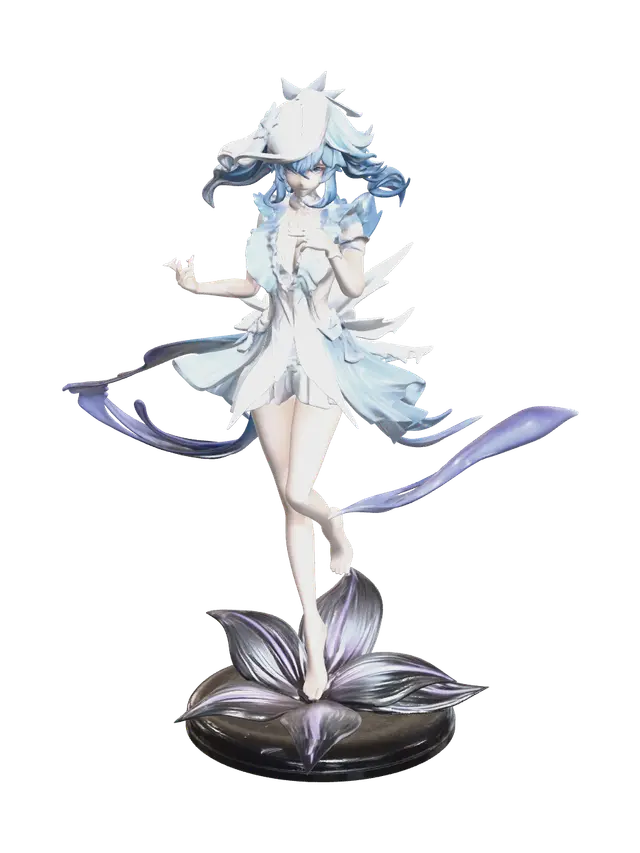3D model for Low-Poly Wuwa