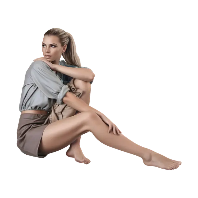 Contemplative Moment 3D model, vytvořený pomocí AI