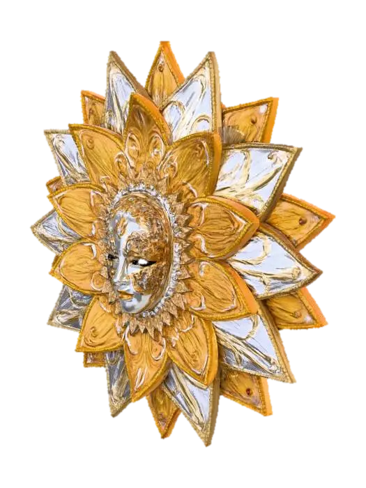 Sunburst Elegance - Venezia 3D model, vytvořený pomocí AI
