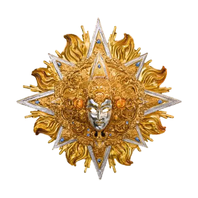 Solstice Radiance - Venezia 3D model, vytvořený pomocí AI