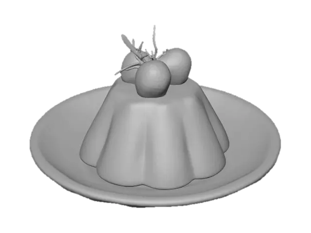 3D model for Christmas Jelly, #Christmas2025#
