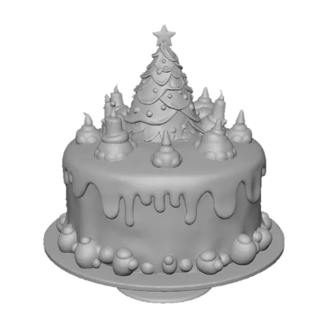 3D model for Holiday Delight, #Christmas2025#