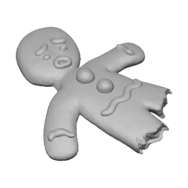 3D model for Not the gumdrop buttons, #Christmas2025#