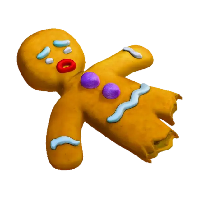 3D model for Not the gumdrop buttons, #Christmas2025#