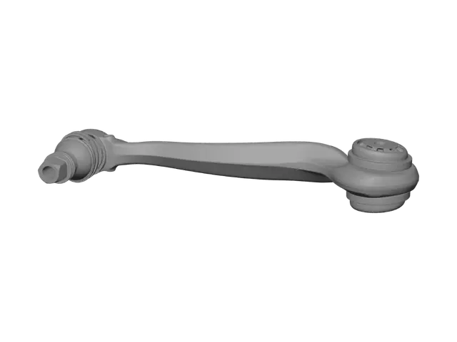 3D model for Lower control arm