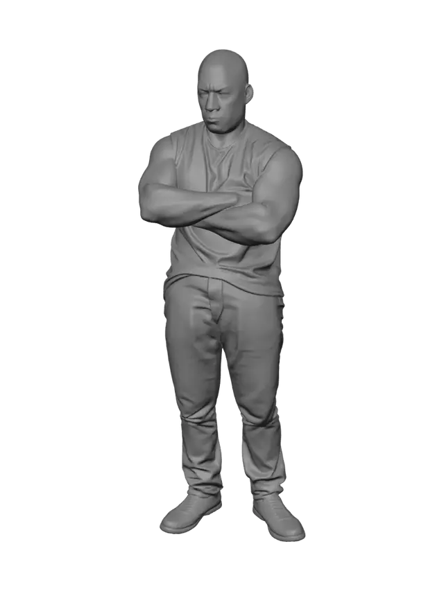 3D model for Steel Resolve