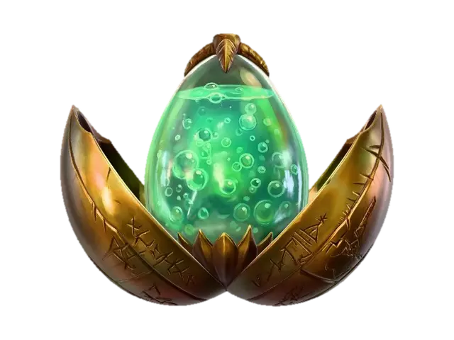 Triwizard Golden Egg - Competition 3D model, vytvořený pomocí AI