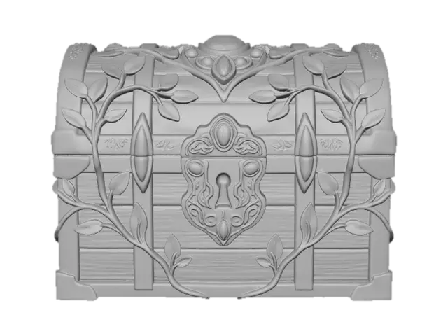 3D model for Emerald-Vine Treasure Chest