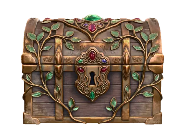3D model for Emerald-Vine Treasure Chest