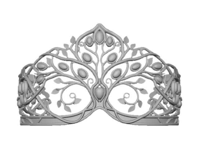 3D model for Diadem