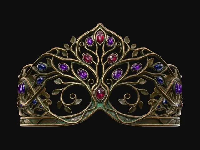3D model for Diadem