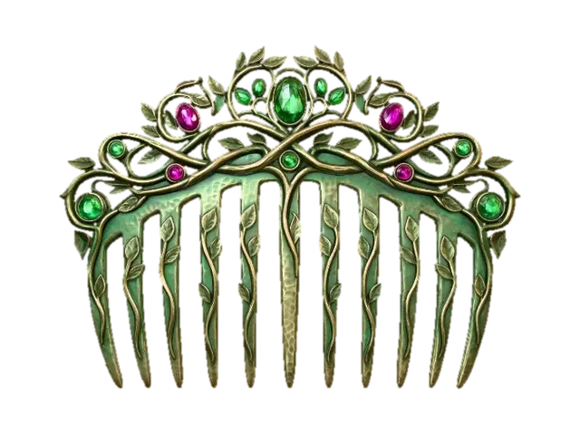 3D model for Hair Comb