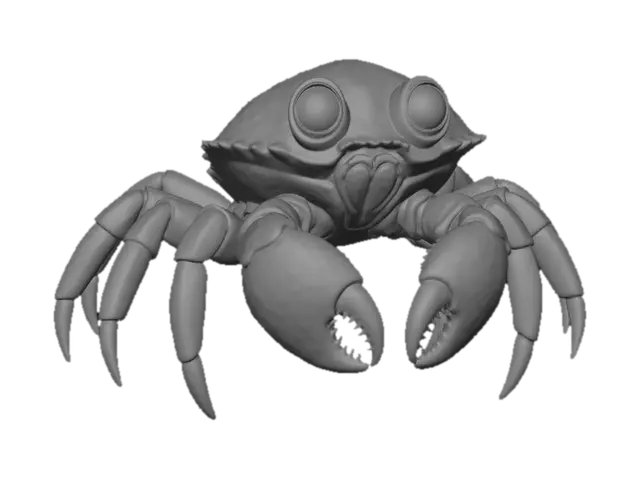 3D model for Kaleidoscope Crab